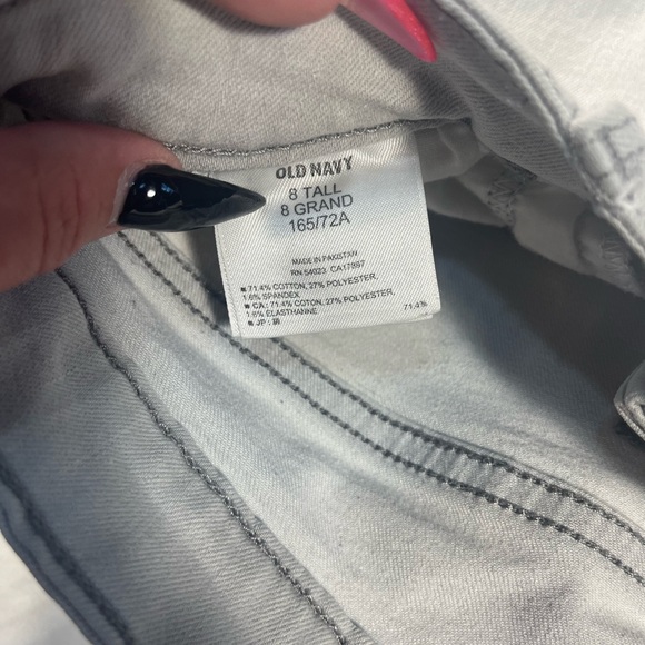 Lot of 3 Old Navy Rockstar Jeans Sizes 8 & 6 - Picture 5 of 10